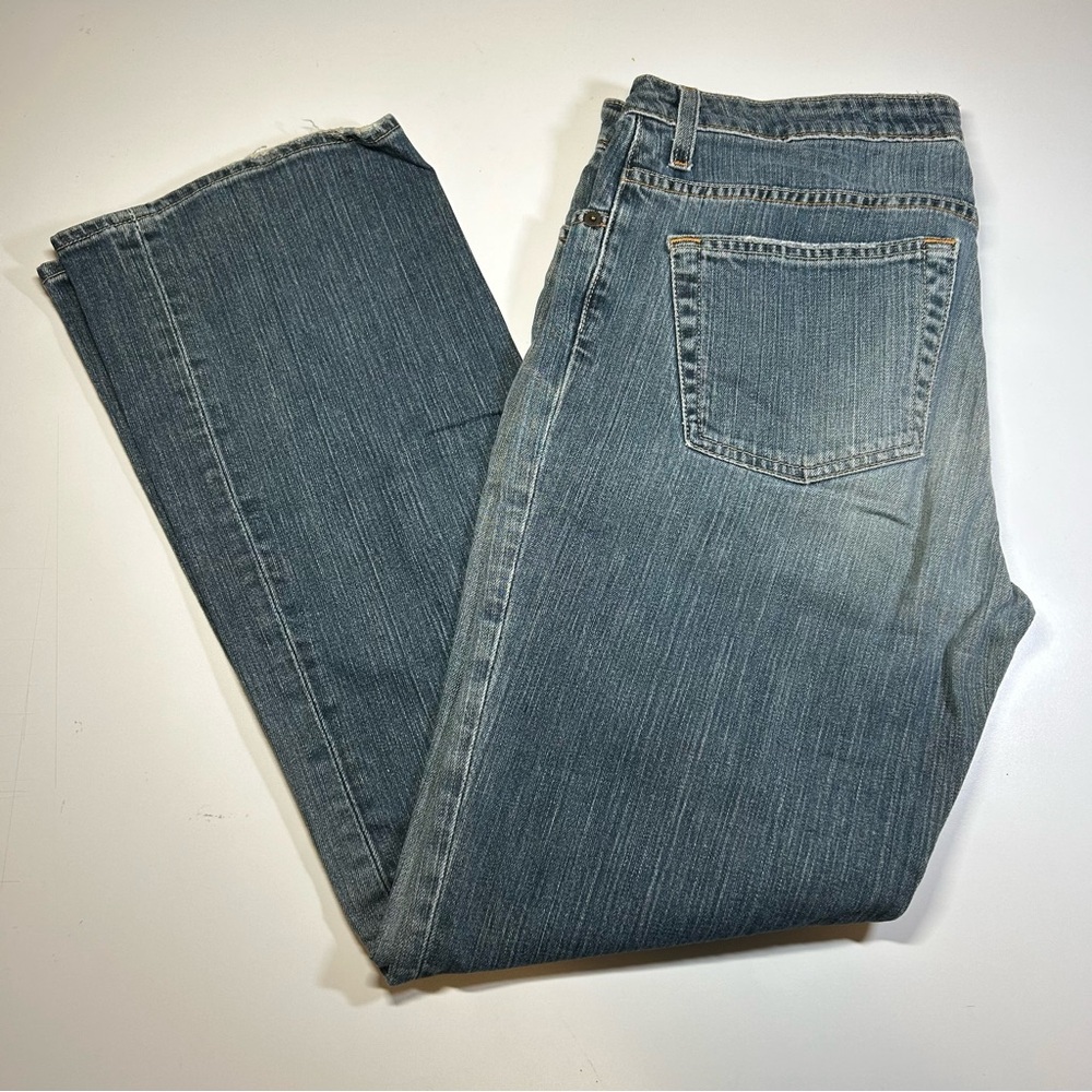 GAP Boot Cut Stretch Women's 12 Blue Jeans